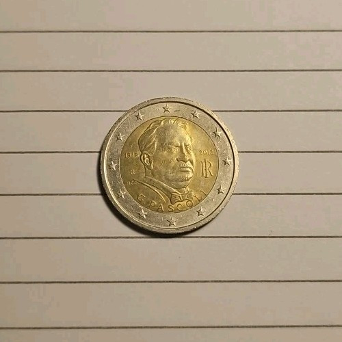 Moneta commemorativa italiana