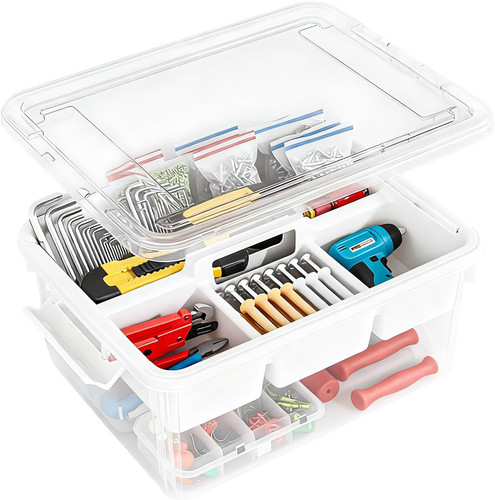 16l scatole plastica - scatole, con