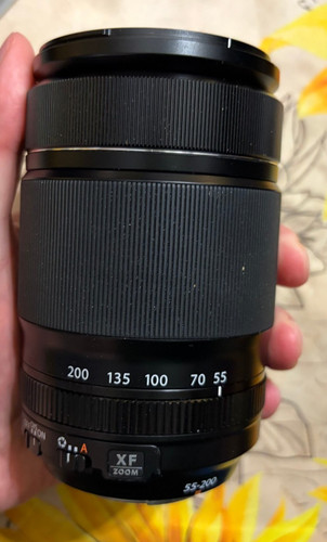 Fujifilm fujinon 200 mm - xf, 55-200