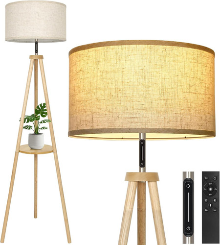 Lampada terra treppiede in - terra,
