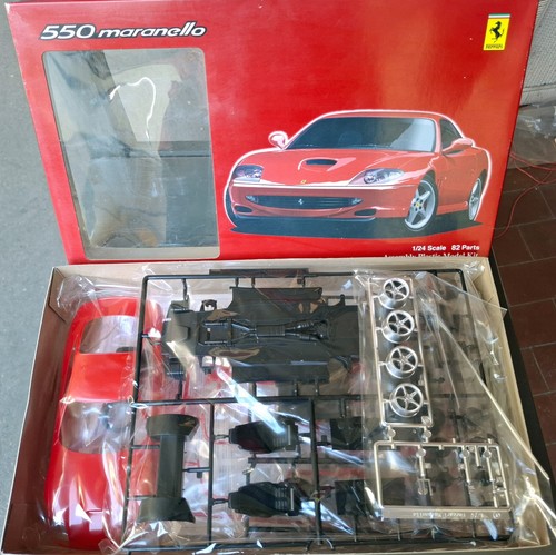 Kit ferrari 550 maranello - 1/24,