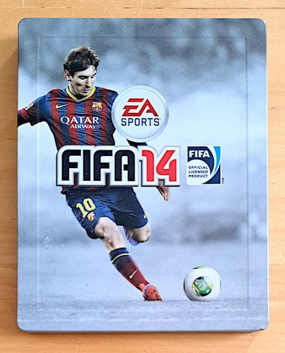 Fifa steelbook edition sony - fifa,