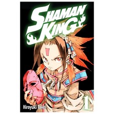 Shaman king manga final - manga,