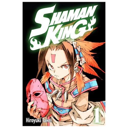 Shaman king manga final - king,