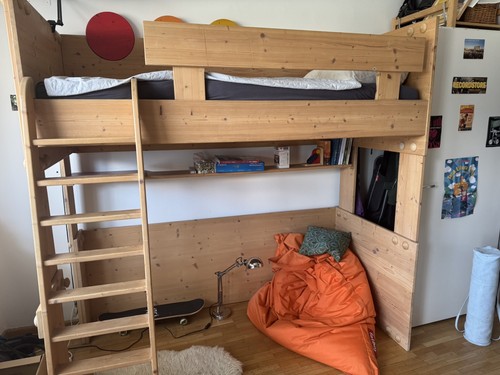 Letto castello legno - letto, in