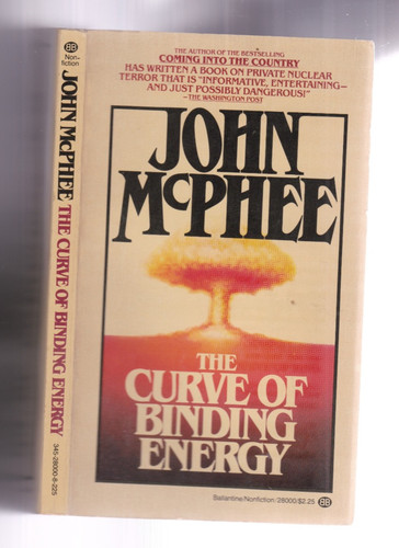 The curve binding energy - curve,