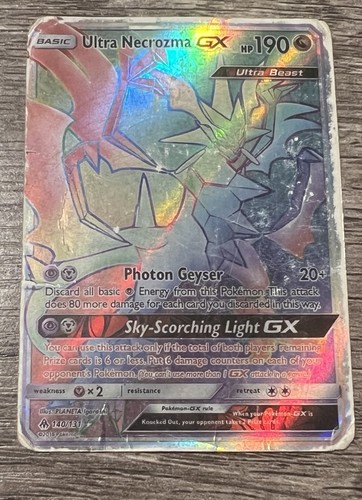 Ultra necrozma - ultra, gx