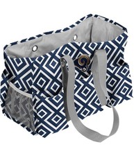 Logo Brands Unisex-Adult Jr Caddy Backpack Tote, Blue, Small (17 in. - 22 in.)