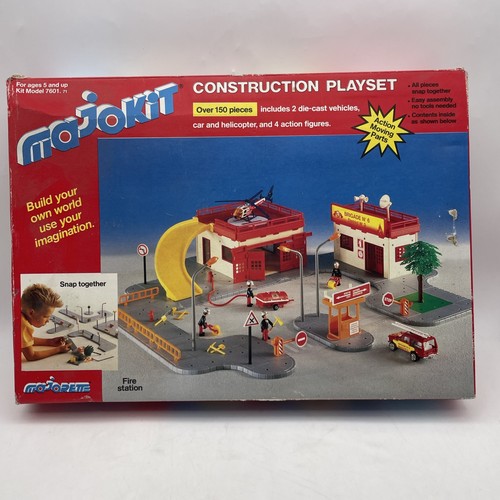 Playset costruzione stazione