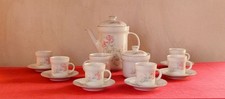Servizio caffè porcellana - servizio,