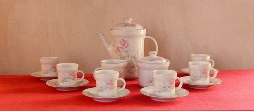 Servizio caffè porcellana - servizio,
