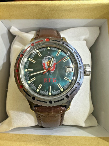 Orologio polso kgb кгб - da,