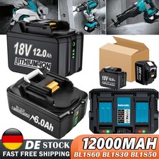12.0Ah per Makita batteria 18V