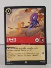 Cri‐Kee - Part of the Team -
