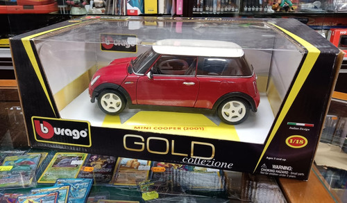 Mini cooper 2001 scala 18 - scala, 1/18