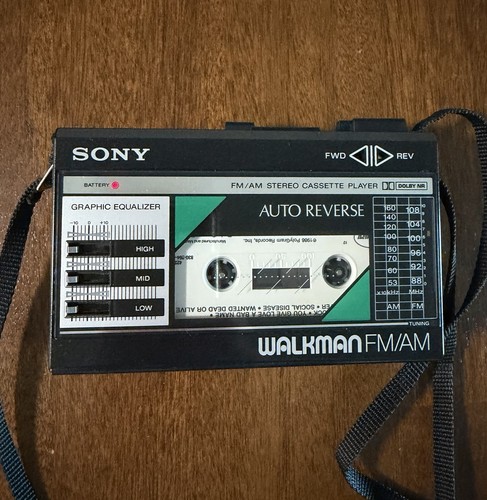 Sony walkman f18 f28 - sony, am/fm