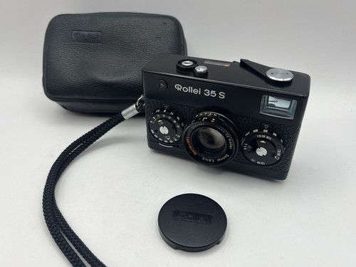 Rollei nero fotocamera - /,
