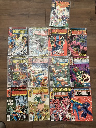 Marvel comics micronauti - i,