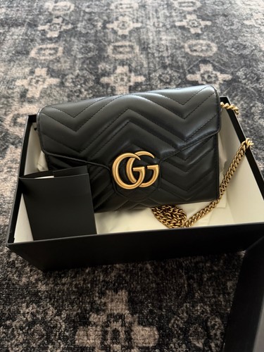 Gucci marmont portafoglio - gucci, su