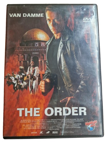 The order dvd - jean-claude, van