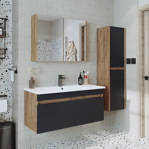 Roomart set mobili bagno - set,