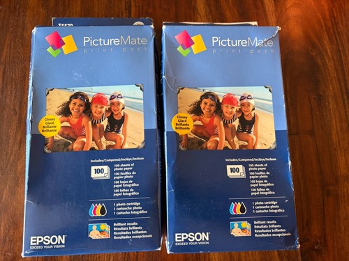 Epson picture mate print - print, gloss