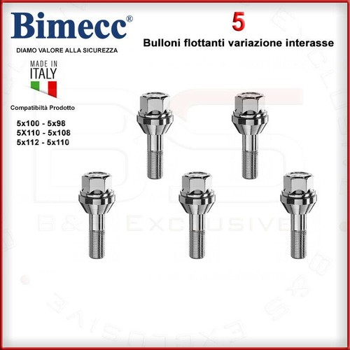 Bulloni flottanti variazione
