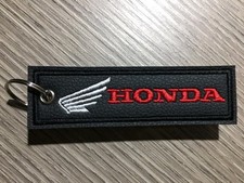 Portachiavi Honda ricamato in