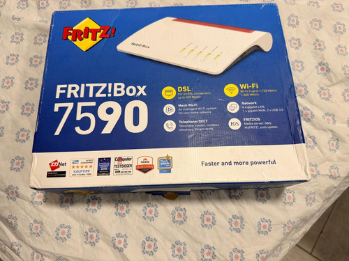 Avm fritz box 7590 - avm, fritz!box