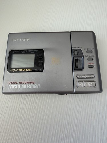 Sony lettore minidisc r30 - lettore, mz-r30