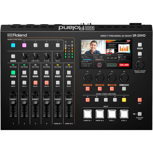 Roland 20hd mixer av - mixer,