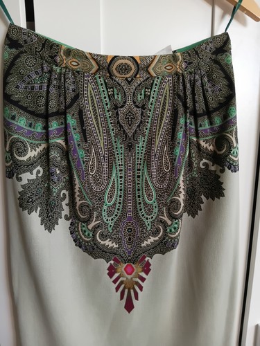 Gonna etro verde grigio - gonna,