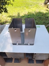 15 Supporti Inox Per Travi in