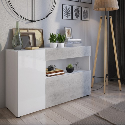 Credenza mod johnny 130x41 - cm,