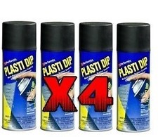 KIT 4 PLASTIDIP NERO Opaco