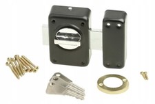 Serratura per catenaccio per