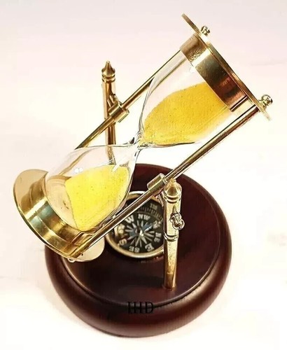 Clessidra con bussola base - bussola,