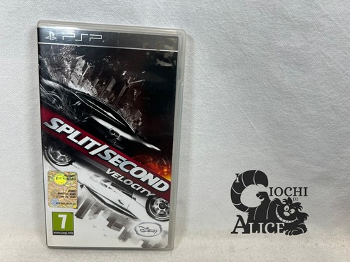 Psp videogioco split second - videogioco, split/second