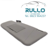 PARASOLE ALETTA PANTINA FIAT PANDA DAL 2003> SX LATO GUIDA CON SPECCHIO E TASCA