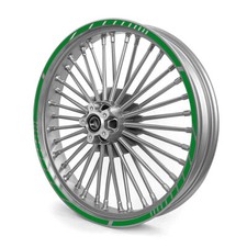 SET PROFILI CERCHI 16/18 SPEED VERDE FOR HONDA CRF 450 SUPERMOTARD 2004-2008