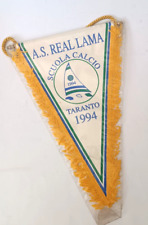 ♥ GAGLIARDETTO A.S. REAL LAMA SCUOLA CALCIO TARANTO 1994 PENNANT