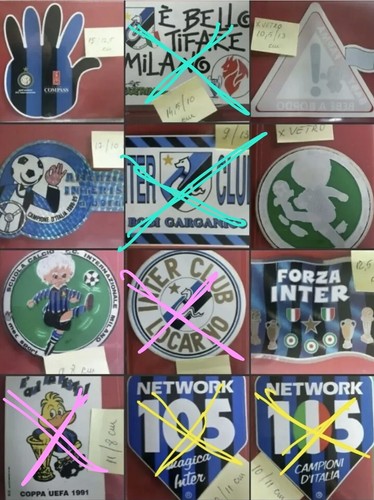 Adesivo sticker inter - adesivo,