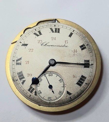 Orologio tasca movimento - tasca-,