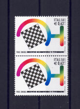 chess schach ajedrez echecs scacchi - 2006 20.5 TORINO couple of stamps
