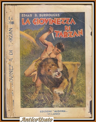 Giovinezza tarzan di - la,
