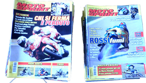 Moto sprint anno xxxi fasc - anno,