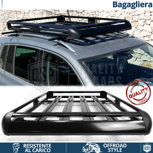 Cestello portapacchi tetto - tetto, per