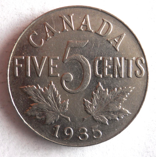 1935 canada centesimi - centesimi, alto