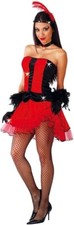 Costume Can can Burlesque