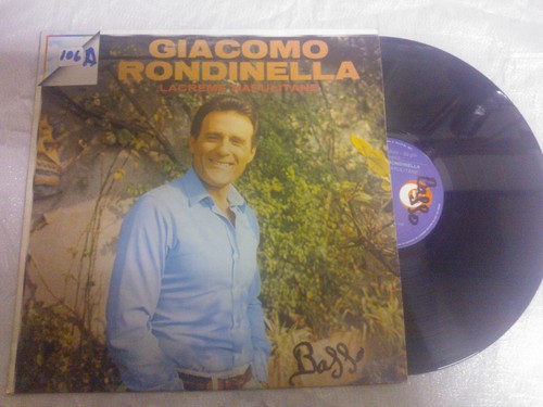Disco giacomo rondinella - 33,